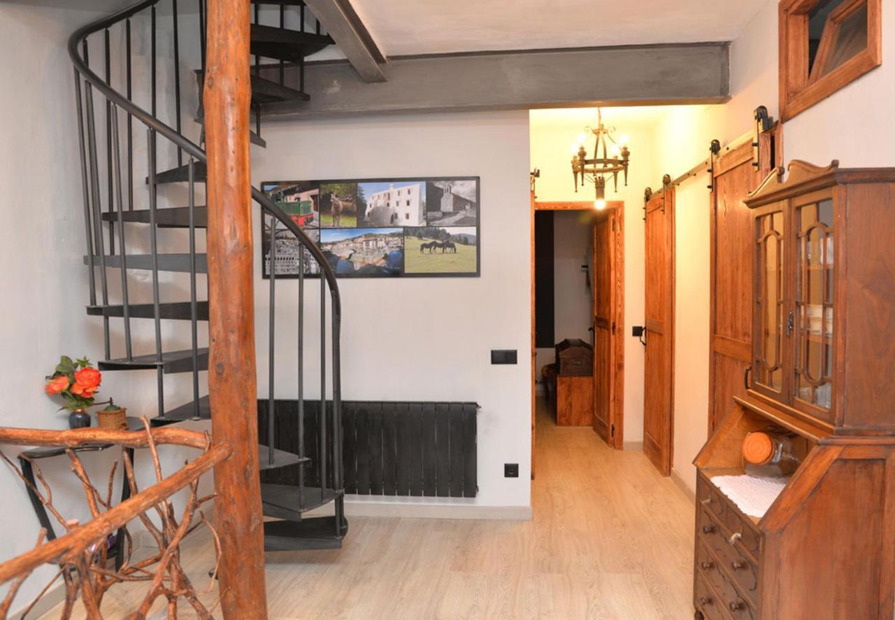 Apartmán Triplex Rustico-Moderno Hasta 18 Plazas - Pobla De Lillet La Pobla de Lillet Exteriér fotografie