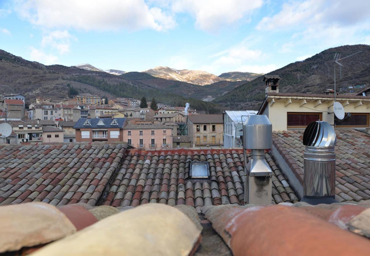 Apartmán Triplex Rustico-Moderno Hasta 18 Plazas - Pobla De Lillet La Pobla de Lillet Exteriér fotografie